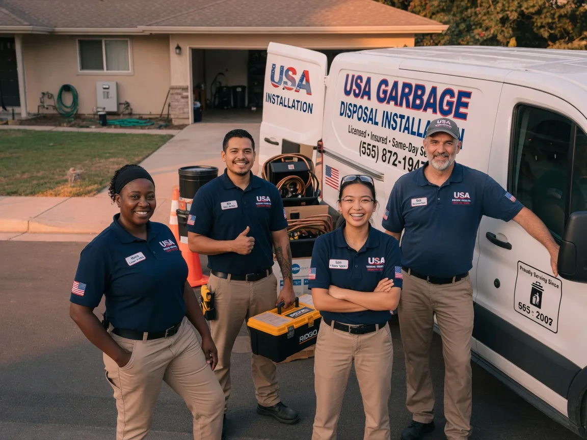 Garbage Disposal Replacement company in Holden, WV