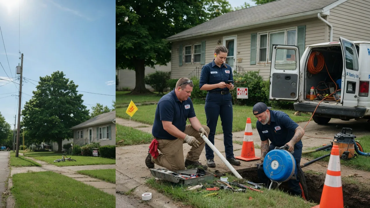 Sewer Line Repair in Holden, WV near me